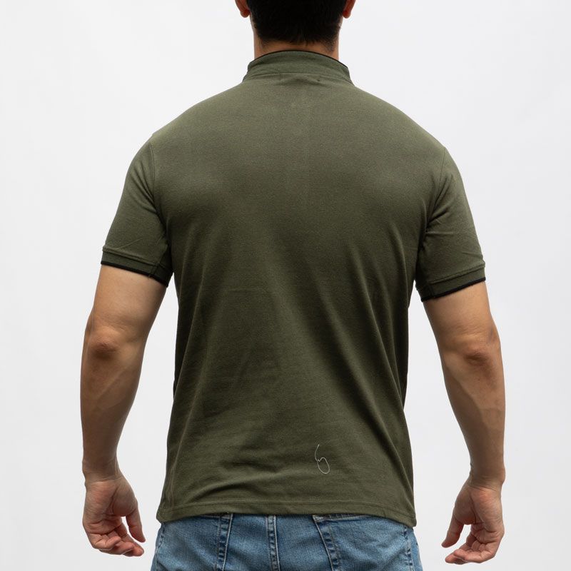 Polo mc lt pink prime Homme PANAME BROTHERS