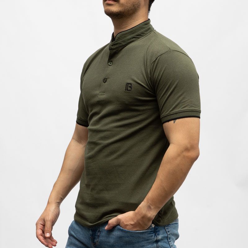 Polo mc lt pink prime Homme PANAME BROTHERS