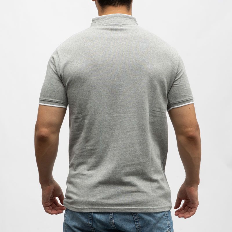 Polo mc lt pink prime Homme PANAME BROTHERS