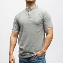 Polo mc lt pink prime Homme PANAME BROTHERS