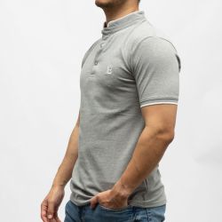 Polo mc lt pink prime Homme PANAME BROTHERS