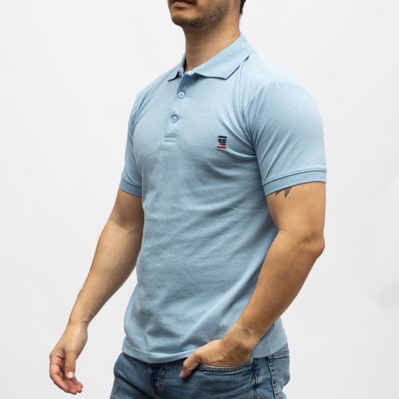 Polo mc grey paolo Homme PANAME BROTHERS