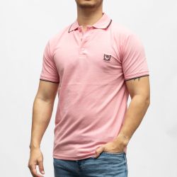 Polo mc lt kaki pierre Homme PANAME BROTHERS