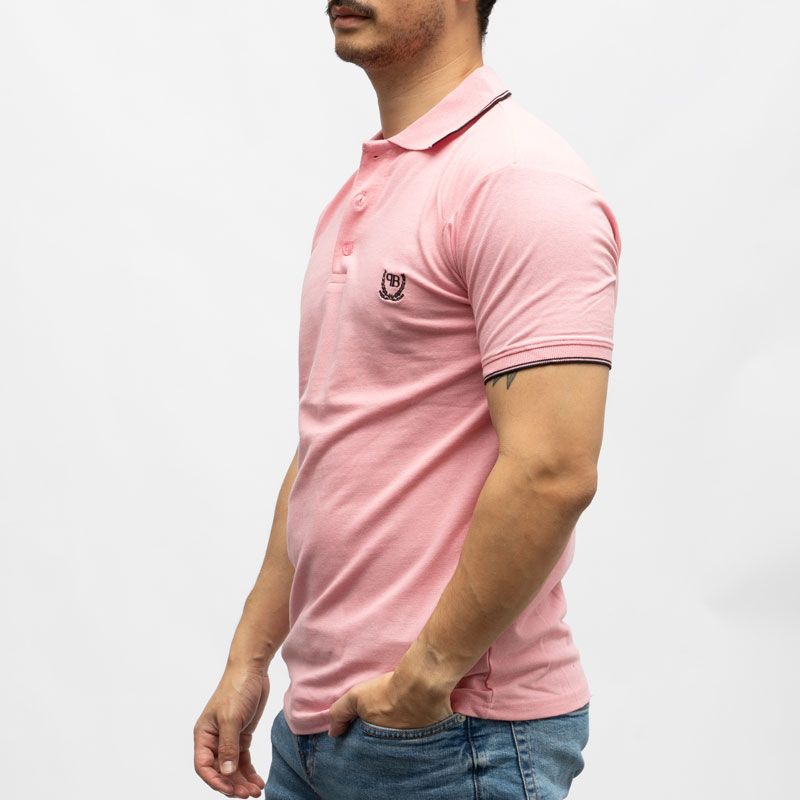 Polo mc lt kaki pierre Homme PANAME BROTHERS