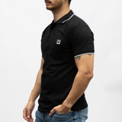 Polo mc lt kaki pierre Homme PANAME BROTHERS