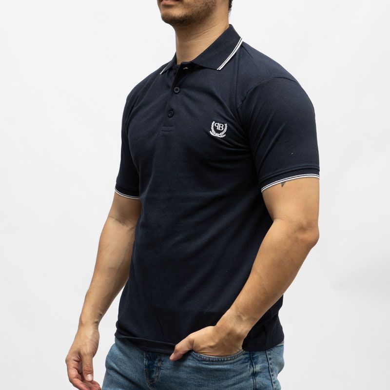 Polo mc lt kaki pierre Homme PANAME BROTHERS