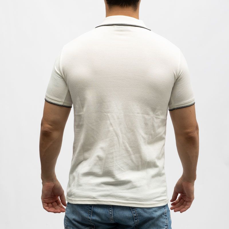 Polo mc lt kaki pierre Homme PANAME BROTHERS