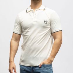 Polo mc lt kaki pierre Homme PANAME BROTHERS