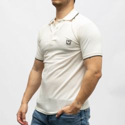 Polo mc lt kaki pierre Homme PANAME BROTHERS