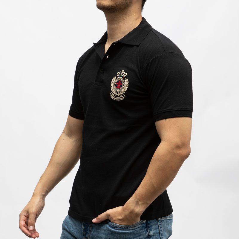 Polo mc white prince Homme PANAME BROTHERS