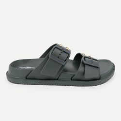 Mule chalk white ocean studs pls700005 Femme PEPE JEANS