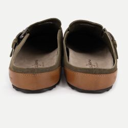 Mules sabots corby confort effet daimHomme PEPE JEANS