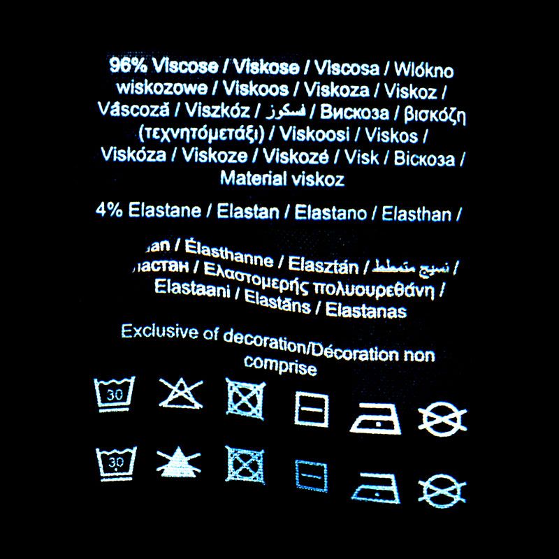 Tee shirt Issy col v à rayures Femme JDY
