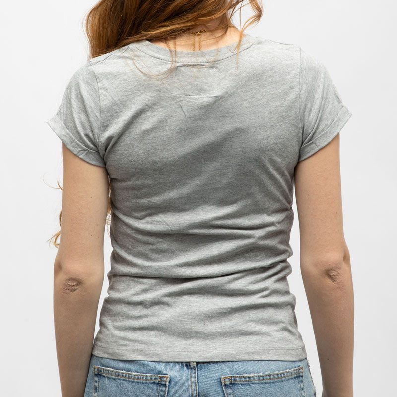 Tee shirt slub col v bill tornade 29235 Femme BILL TORNADE