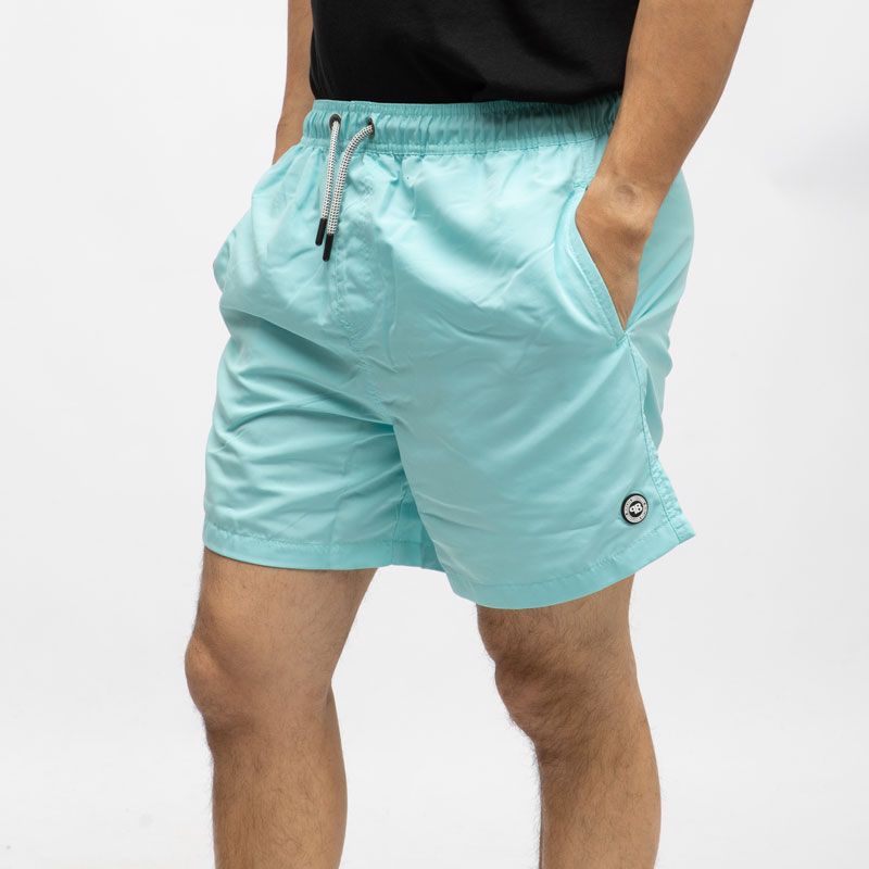 Short de bain turquoise max 2 Homme PANAME BROTHERS