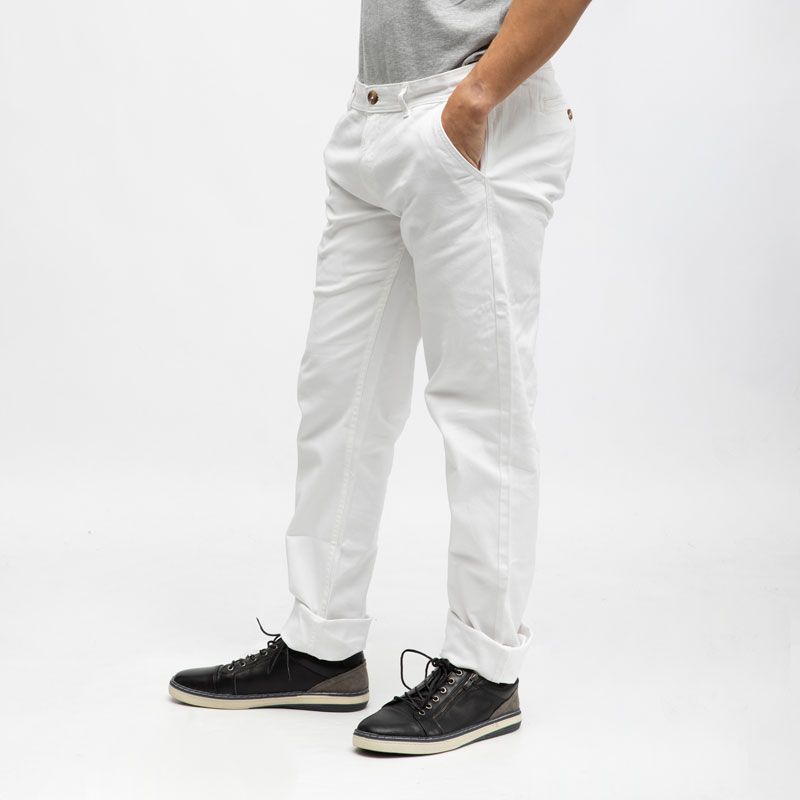 Pantalon chino navy john-ds Homme PANAME BROTHERS