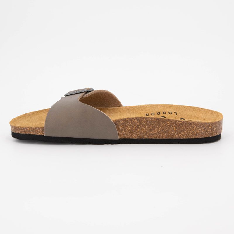 Mule 836stone b bio m single velour pms800006 t40/46 Homme PEPE JEANS