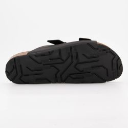 Mule 999black bio m double velour pms80003 t40/46 Homme PEPE JEANS