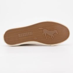 Basket cream 26m0242003 t36/41 Femme MUSTANG