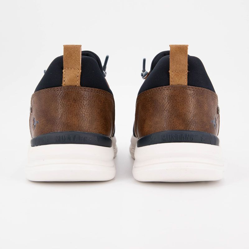 Basket navy 26m0061002 t40/46 Homme MUSTANG