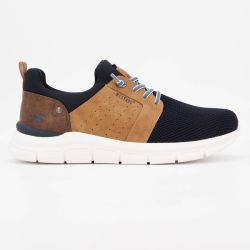 Basket navy 26m0061002 t40/46 Homme MUSTANG