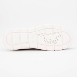 Basket navy 26m0061002 t40/46 Homme MUSTANG