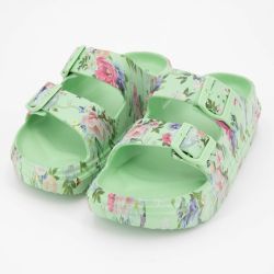 Mule vert nuon01 t35/41 Femme LAURA VITA