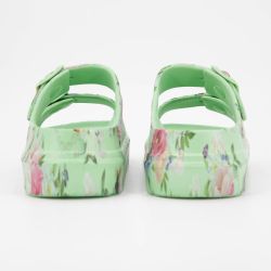 Mule vert nuon01 t35/41 Femme LAURA VITA