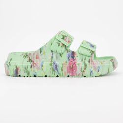 Mule vert nuon01 t35/41 Femme LAURA VITA