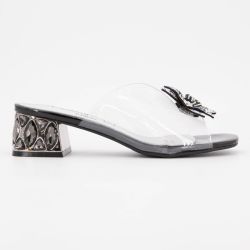 Mule noir mily20 t35/41 Femme LAURA VITA