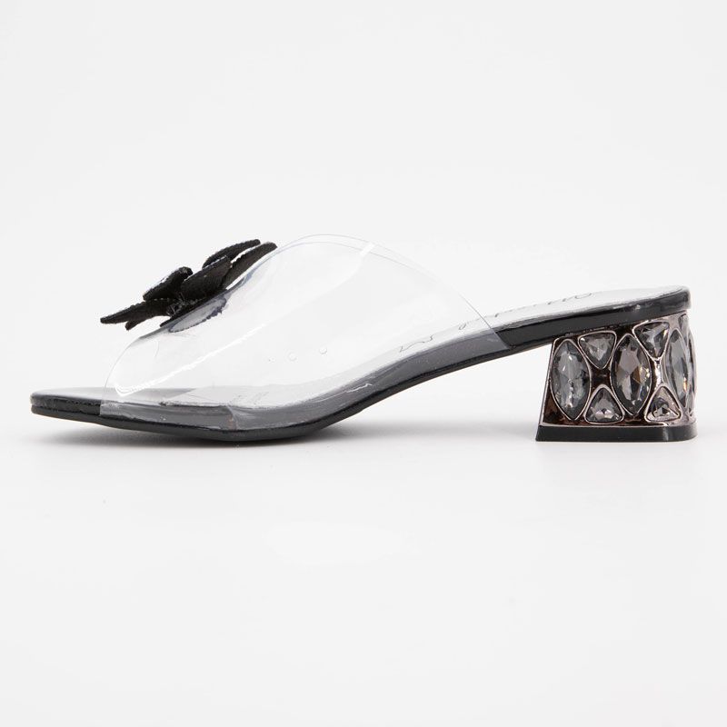 Mule noir mily20 t35/41 Femme LAURA VITA