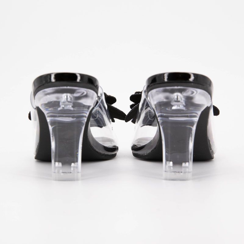 Mule noir mira07 t35/41 Femme LAURA VITA