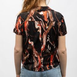 Chemise luna mc hb3ewc07 Femme HBT