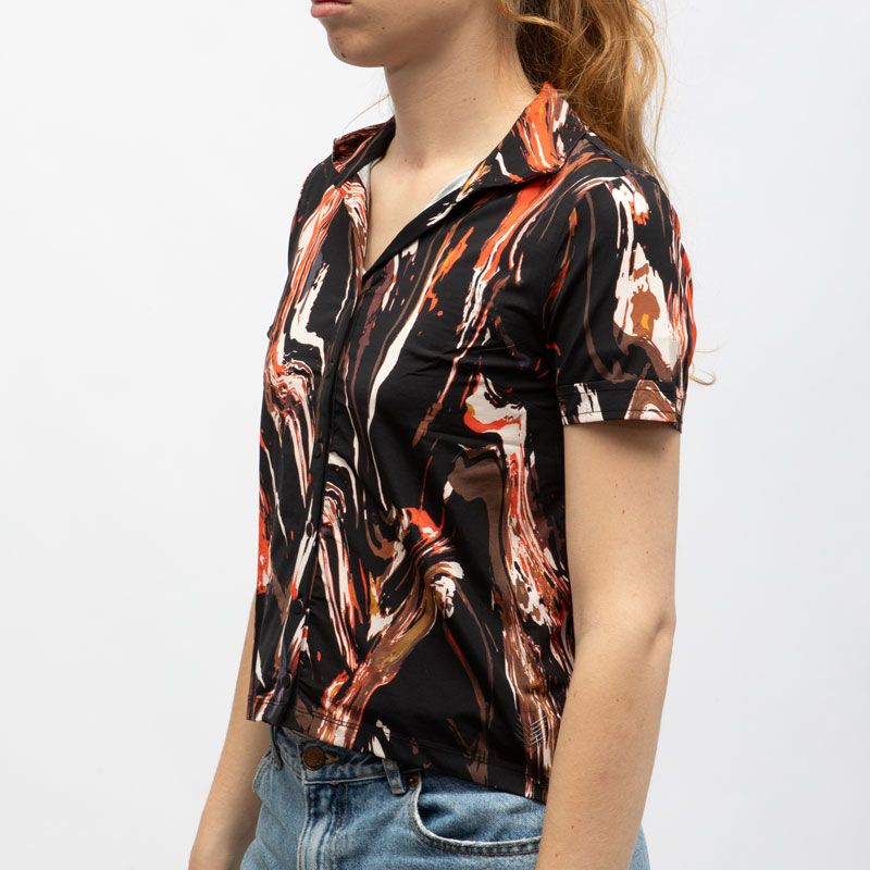 Chemise luna mc hb3ewc07 Femme HBT