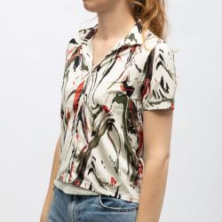 Chemise luna mc hb3ewc07 Femme HBT