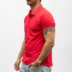 Polo rock mc hb3emd09 Homme HBT