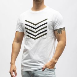 Tee shirt hailey mc hb2emd27 Homme HBT