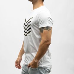 Tee shirt hailey mc hb2emd27 Homme HBT