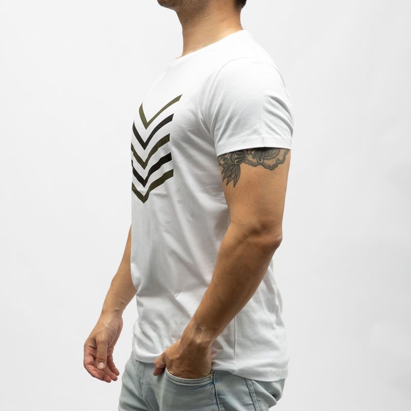 Tee shirt hailey mc hb2emd27 Homme HBT