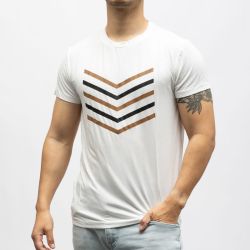 Tee shirt justin mc hb3emd08 Homme HBT