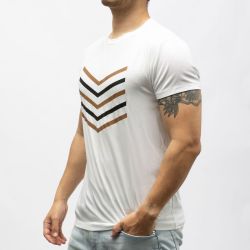 Tee shirt justin mc hb3emd08 Homme HBT