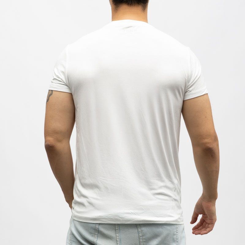 Tee shirt justin mc hb3emd08 Homme HBT