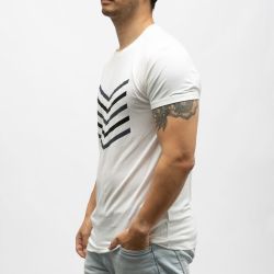 Tee shirt justin mc hb3emd08 Homme HBT