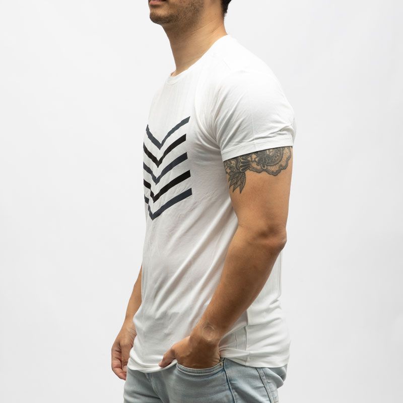 Tee shirt justin mc hb3emd08 Homme HBT