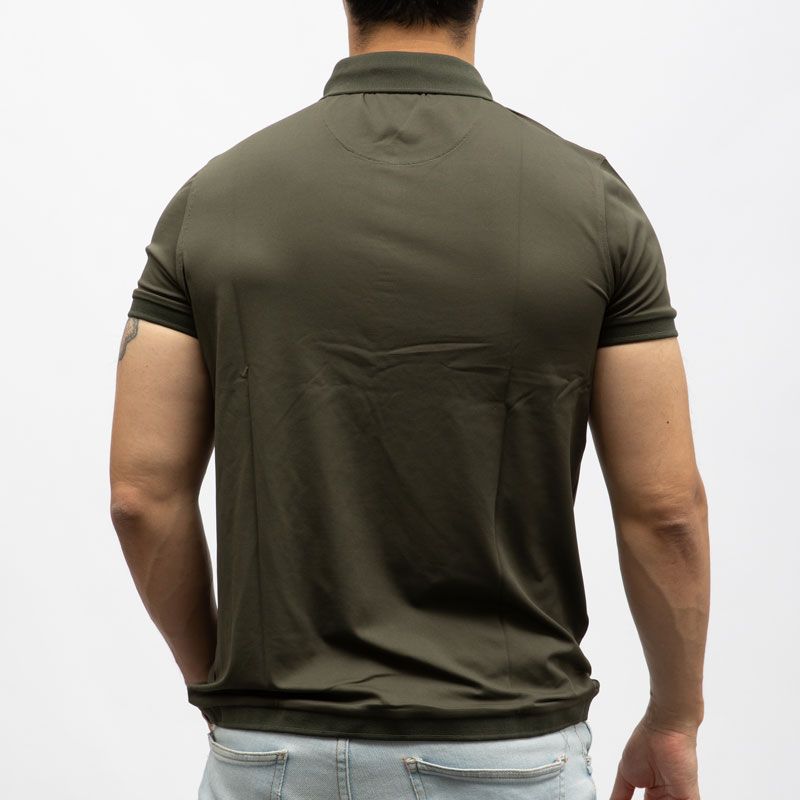 Polo castel mc hb2emd25 Homme HBT