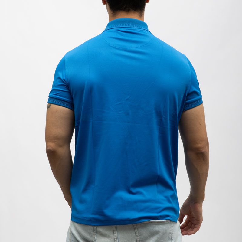 Polo rock mc hb2emd26 Homme HBT