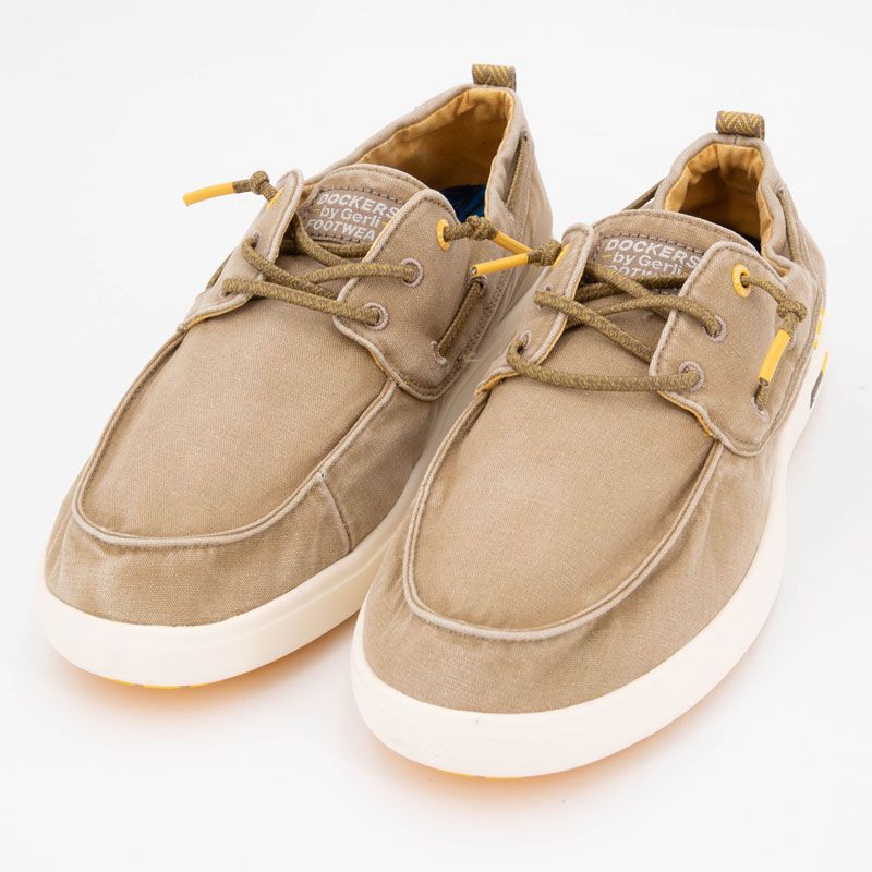 Chaussure bateau toile 660 navy 58tr001 790 t40/45 Homme DOCKERS BY GERLI