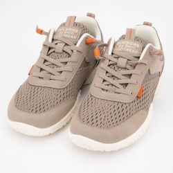 Basket toile 530 beige 58th004 706 t40/46 Homme DOCKERS BY GERLI