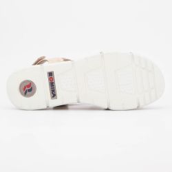 Sandales à scratch imprimé à fleurs Femme ROMIKA