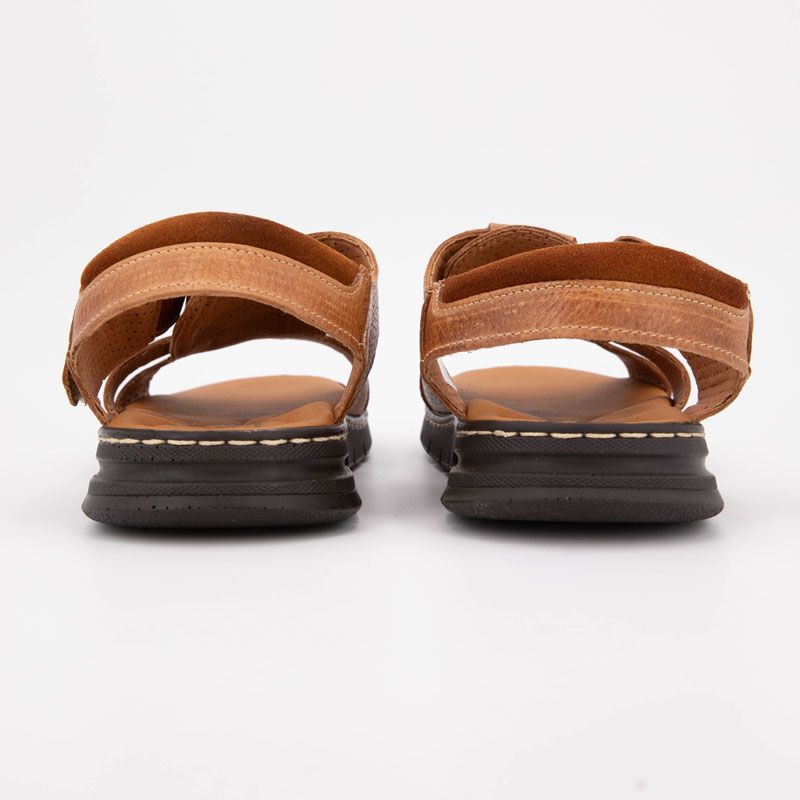 Sandales spartiates cuir Homme ORLAND